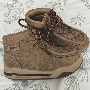 High top little boy sneakers